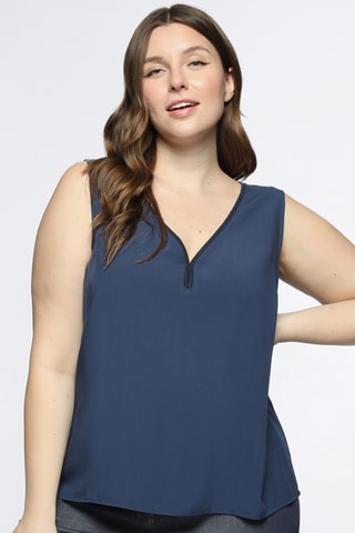 Top - Blu