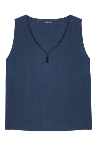 Top - Blu
