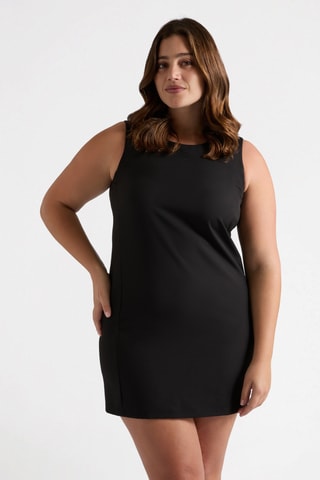 Robe droite - Noir