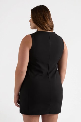 Robe droite - Noir