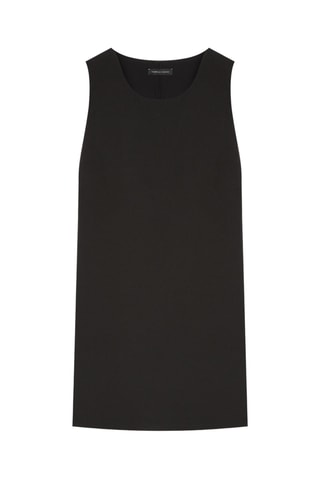 Robe droite - Noir