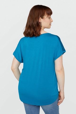 Top - Bleu