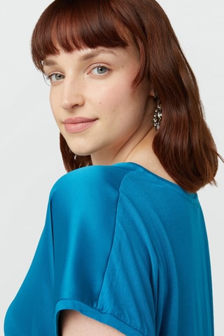 Top - Bleu