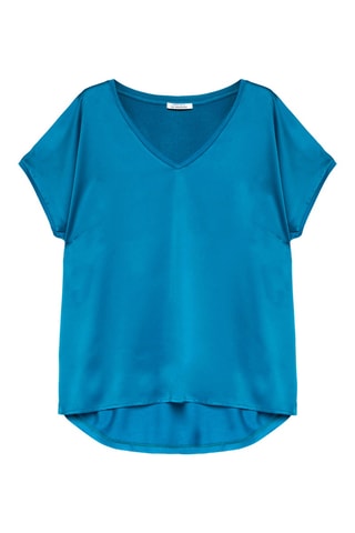 Top - Bleu