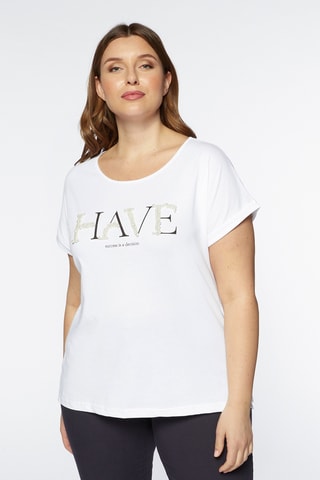 T-shirt - Bianco