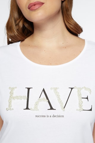 T-shirt - Bianco