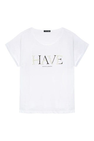 T-shirt - Bianco