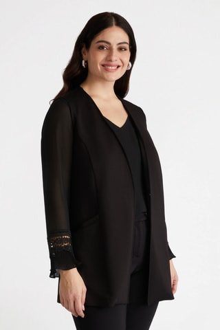 Gilet de costume - Noir