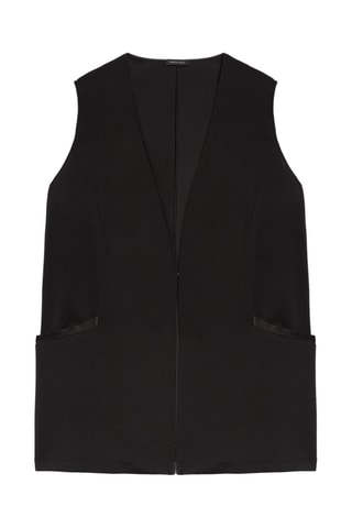 Gilet de costume - Noir