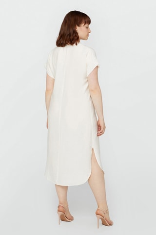 Robe droite - Blanc