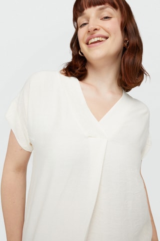 Robe droite - Blanc