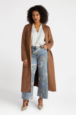 Manteau - Orange