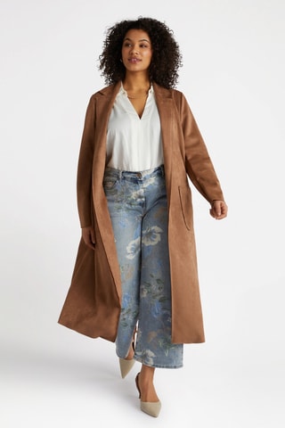 Manteau - Orange