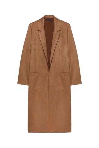 Manteau - Orange