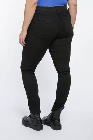 Jean skinny push-up - Noir
