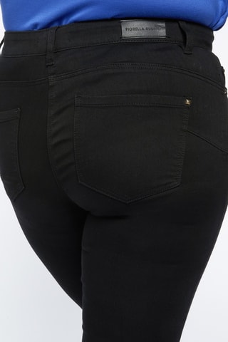 Jean skinny push-up - Noir