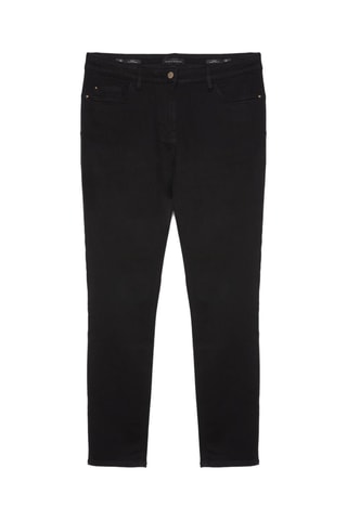 Jean skinny push-up - Noir