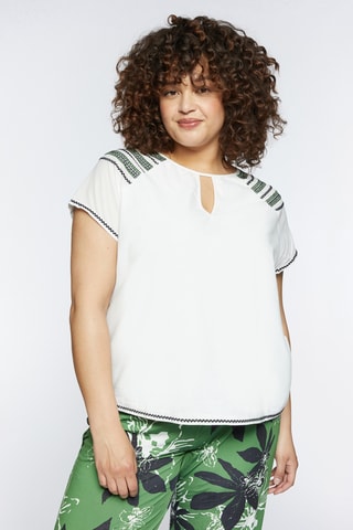 Blouse - Blanc