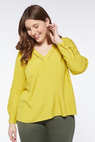 Blouse - Jaune