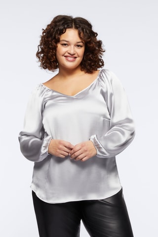 Blouse - Gris