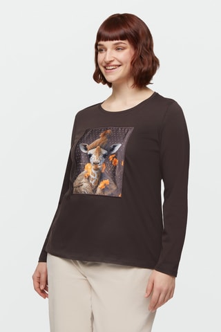 T-shirt - Beige