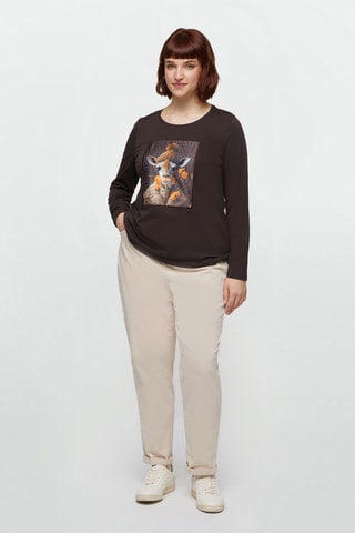 T-shirt - Beige