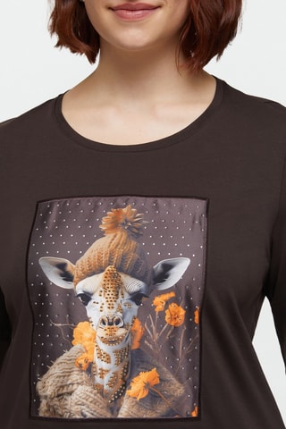 T-shirt - Beige