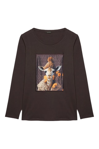 T-shirt - Beige
