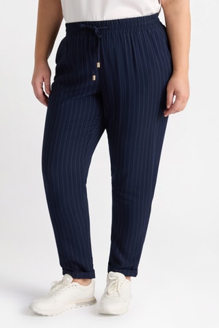 Jogger taille haute - Bleu