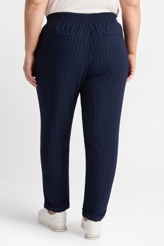 Jogger taille haute - Bleu