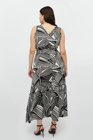 Robe longue - Blanc