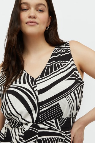 Robe longue - Blanc