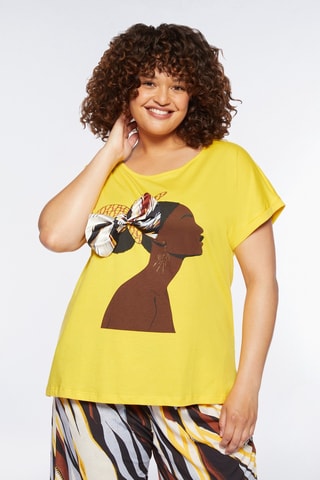 T-shirt - Giallo