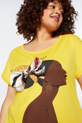 T-shirt - Giallo