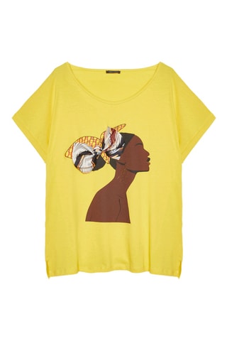 T-shirt - Giallo