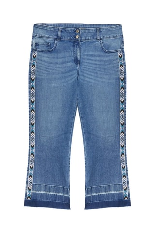 Jean flare 7/8 - Beige