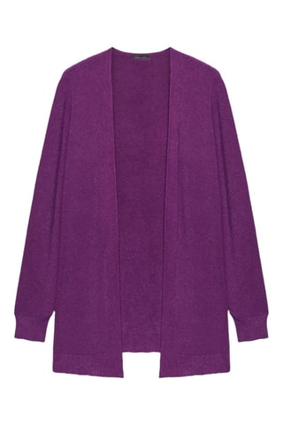 Gilet long - Violet