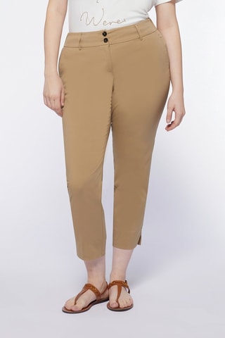Pantalon droit 7/8 - Violet