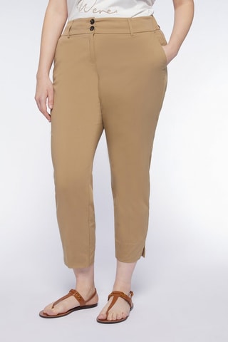 Pantalon droit 7/8 - Violet