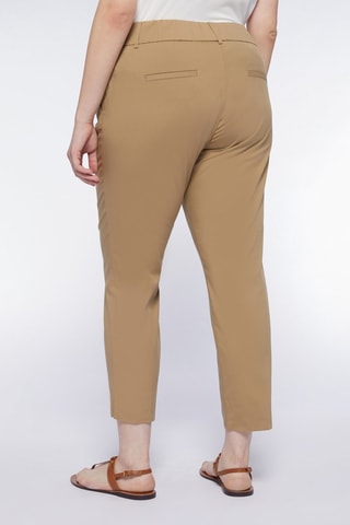 Pantalon droit 7/8 - Violet