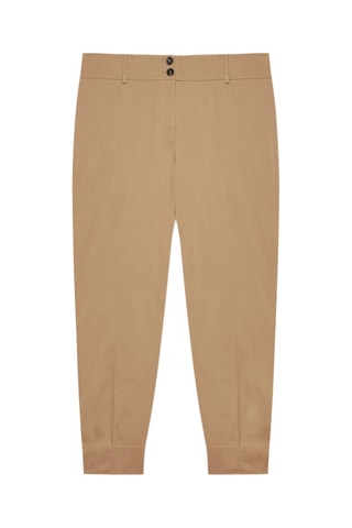 Pantalon droit 7/8 - Violet