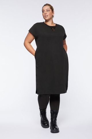 Robe sweat - Noir
