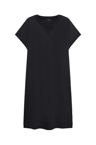 Robe sweat - Noir
