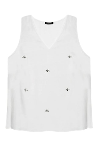 Top - Blanc