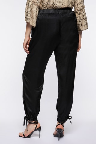 Pantalon droit - Noir