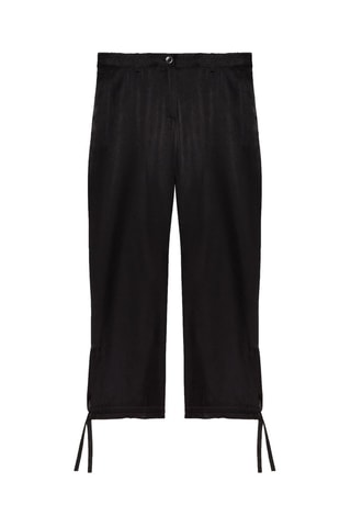 Pantalon droit - Noir