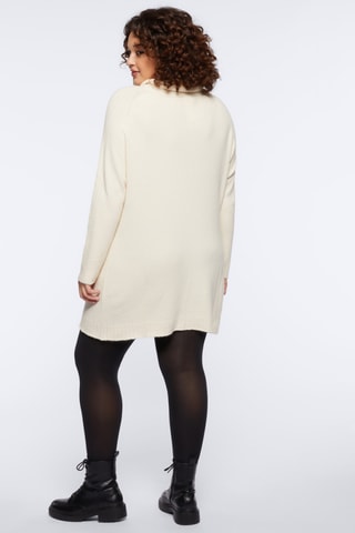 Robe pull - Blanc