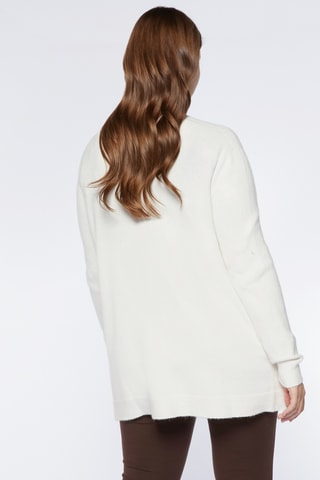 Gilet long - Blanc