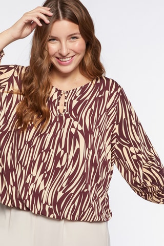 Blouse - Rouge
