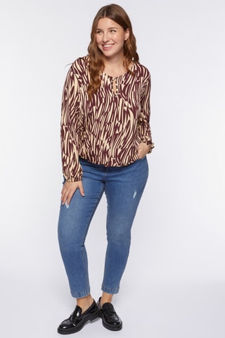 Blouse - Rouge